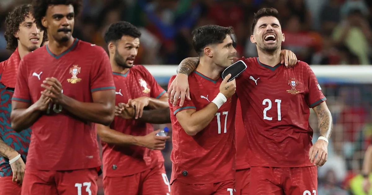 Portugal won consecutive victories without Cristiano Ronaldo