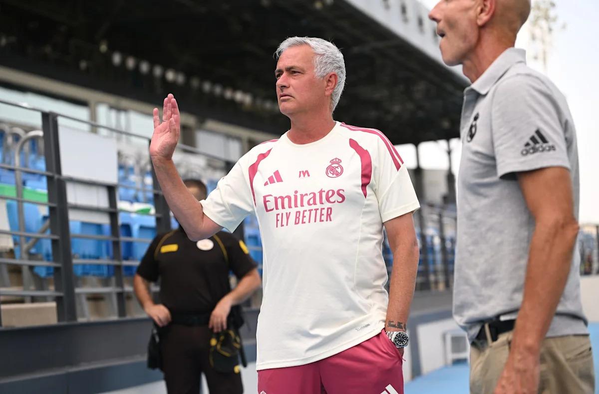 Jose Mourinho gets full control at Real Madrid –