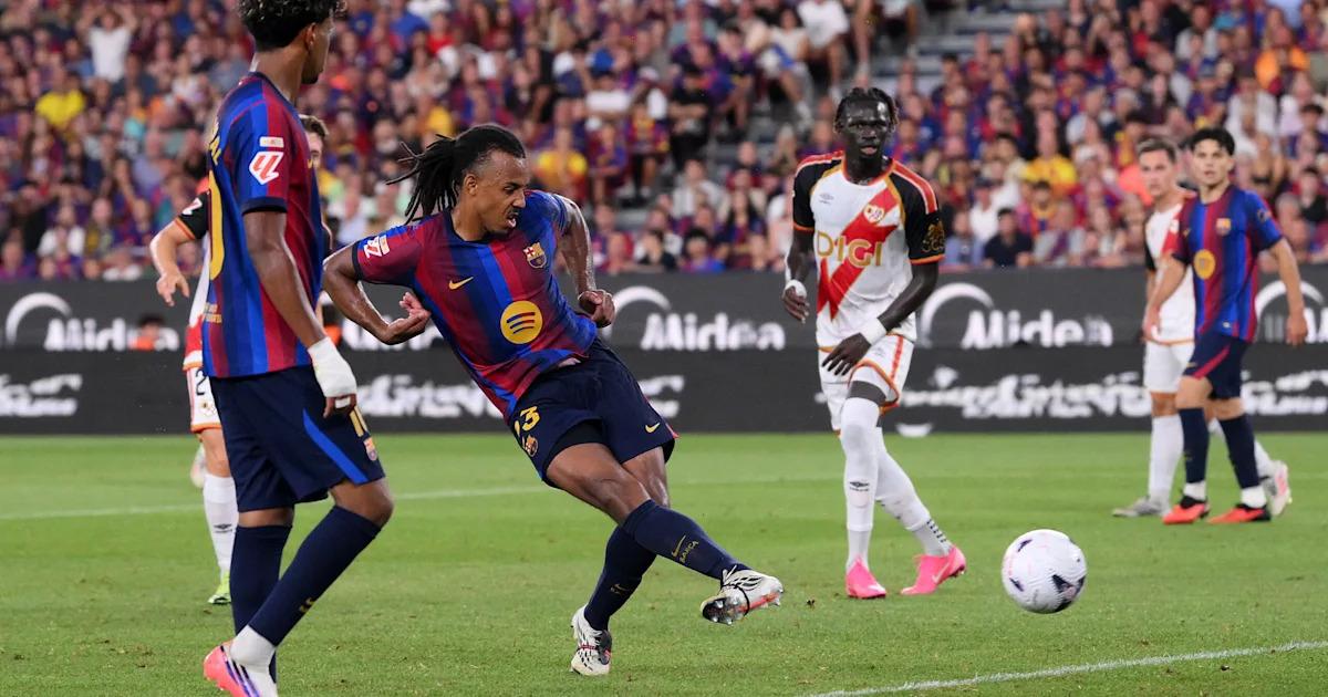 Manchester City eyes Barcelona defender Jules Kounde