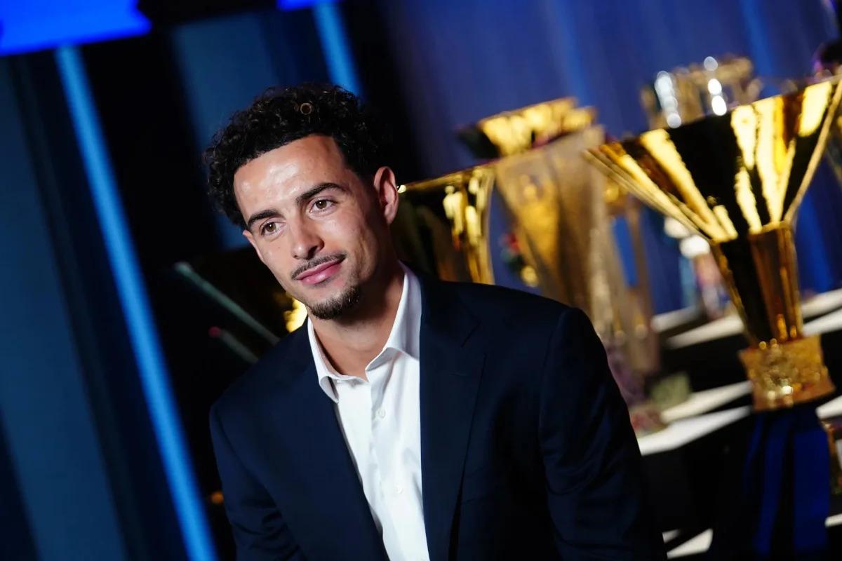 Curtis Jones: 'I've thought about Inter for a long time,'