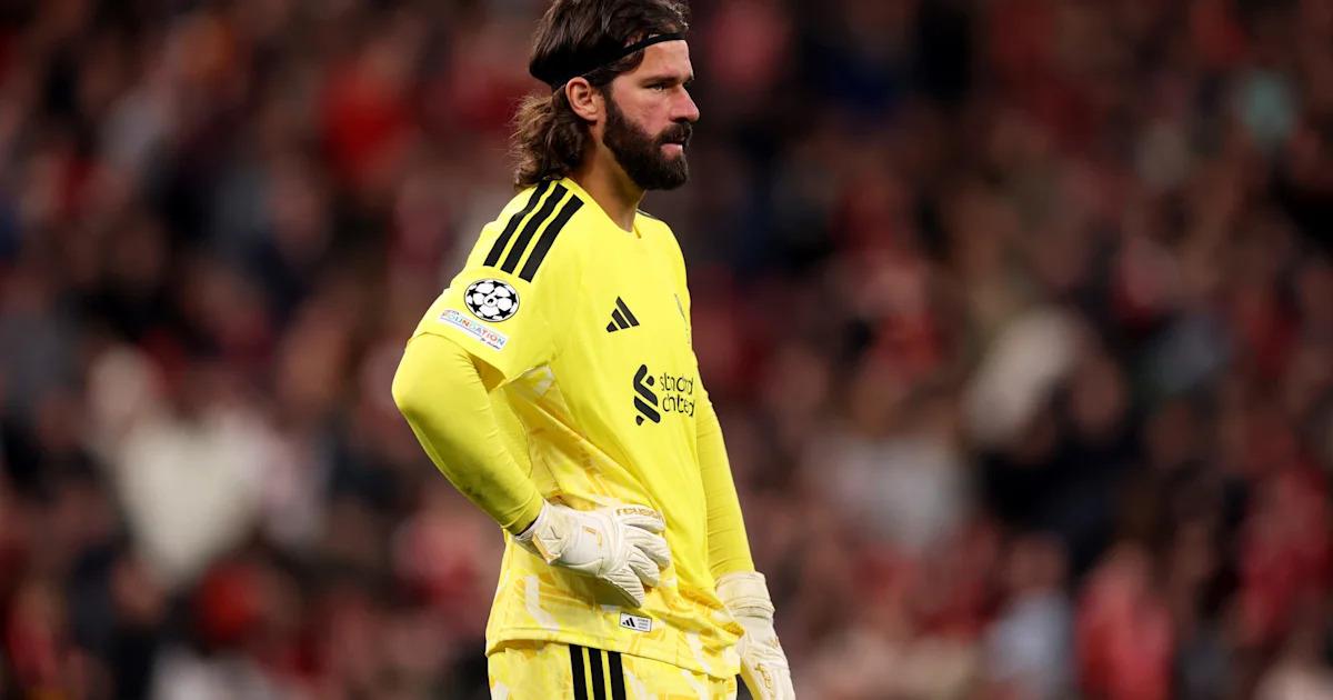 Liverpool superstar Alisson Becker is in Juventus' sights