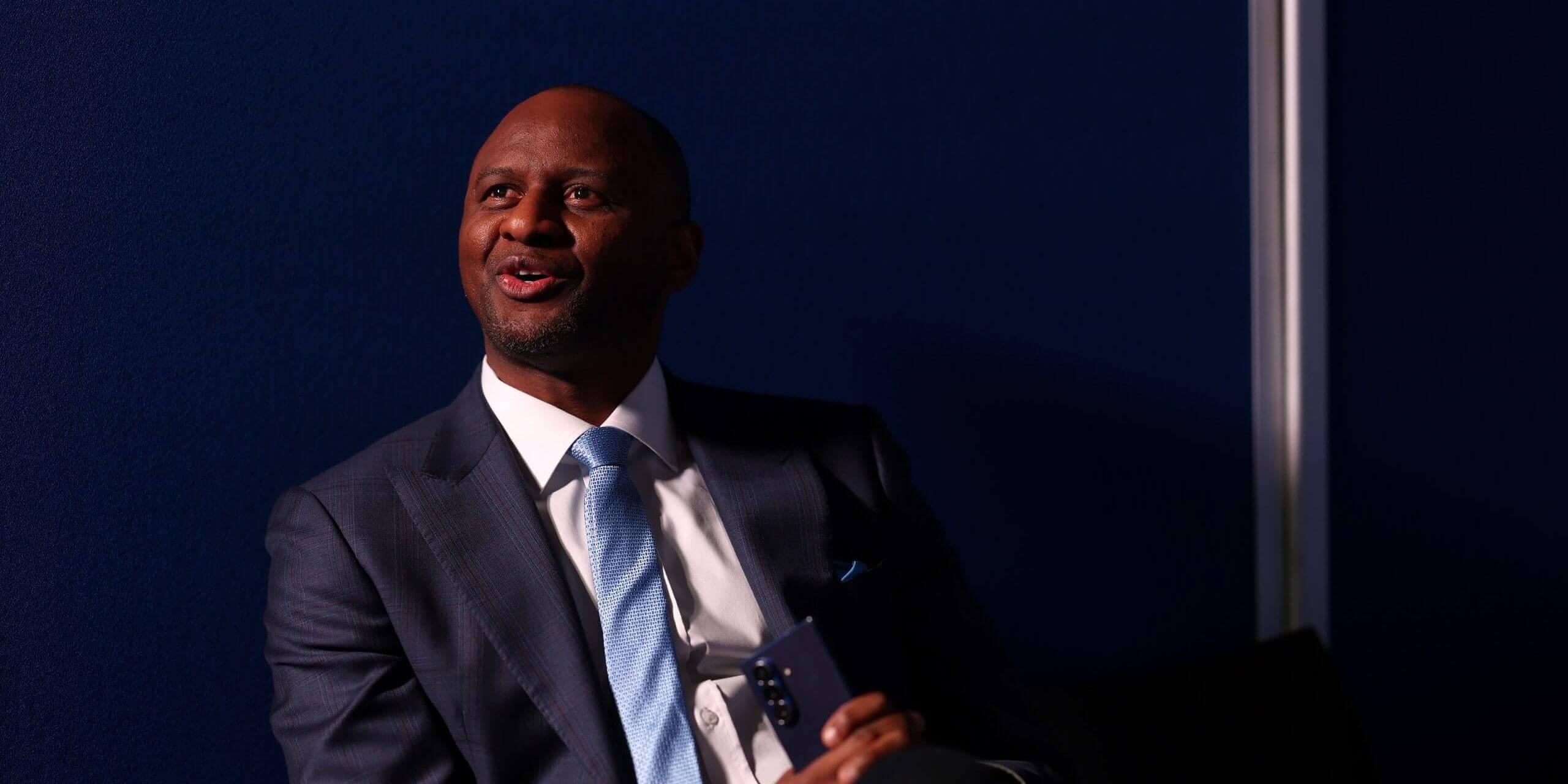 Interview with Patrick Vieira: The story of France's 'long teeth' and Didier Deschamps' strategic dilemma in 1998